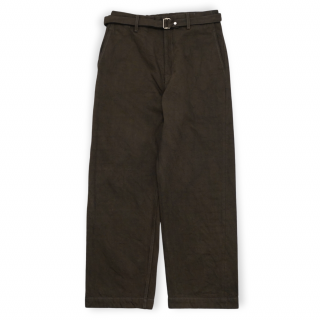 YOKO SAKAMOTO<br>BELTED TROUSERS