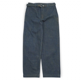 YOKO SAKAMOTO<br>BELTED TROUSERS