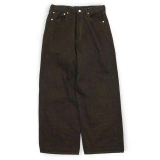 YOKO SAKAMOTO<br>5POCKET BAGGY PANTS