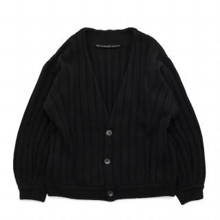 my beautiful landlet<br>RIB KNIT VOLUME CARDIGAN
