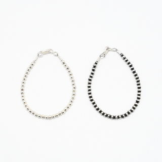 ERICKA NICOLAS BEGAY<br>NAVAJO PEARL BRACELET / 4-19