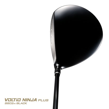 VOLTIO NINJA PLUS 8802Hi BLACK - カタナセレクト カタナゴルフ公式 