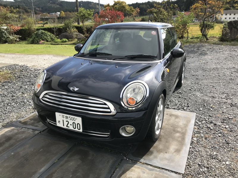 2007年式 BMW MINI ONE 中古 （車検R7年12月まで） - ラジコンPROショップ R４５６