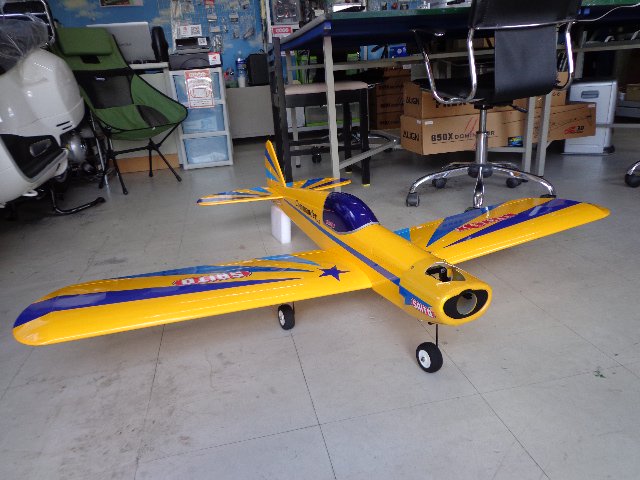 ラジコン飛行機OK模型コマンダー148 - ラジコン