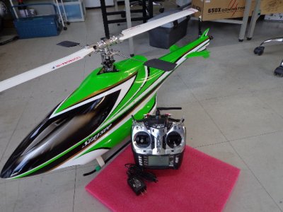 ＪＲ エアスキッパー50 TypeⅡ＋FUNTECHステイシーボディ付 送受信機レス 中古 - ラジコンPROショップ R４５６