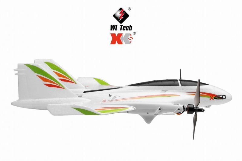 VTOL XK X450 AVIATER 垂直離着陸プレーン（送信機無し） VTOL XK X450 AVIATER 垂直離着陸プレーン