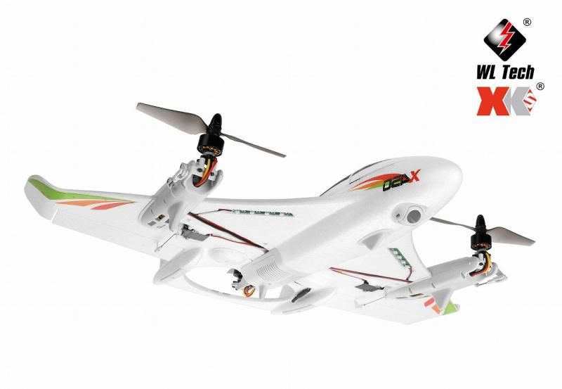 VTOL XK X450 AVIATER 垂直離着陸プレーン Wltoys XK X450 Aviator VTOL Plane - Full Review & Silly