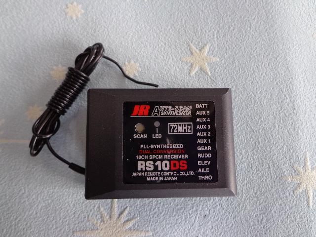 <img class='new_mark_img1' src='https://img.shop-pro.jp/img/new/icons17.gif' style='border:none;display:inline;margin:0px;padding:0px;width:auto;' />JR RS10DS 72Mhz 10ch󥻥 