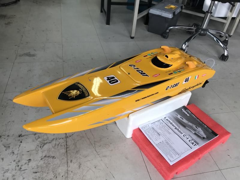 京商 ランボルギーニ C-1 CAT FRP仕様 京商 ランボルギーニ C-1 CAT 中古 - ラジコンPROショップ R456