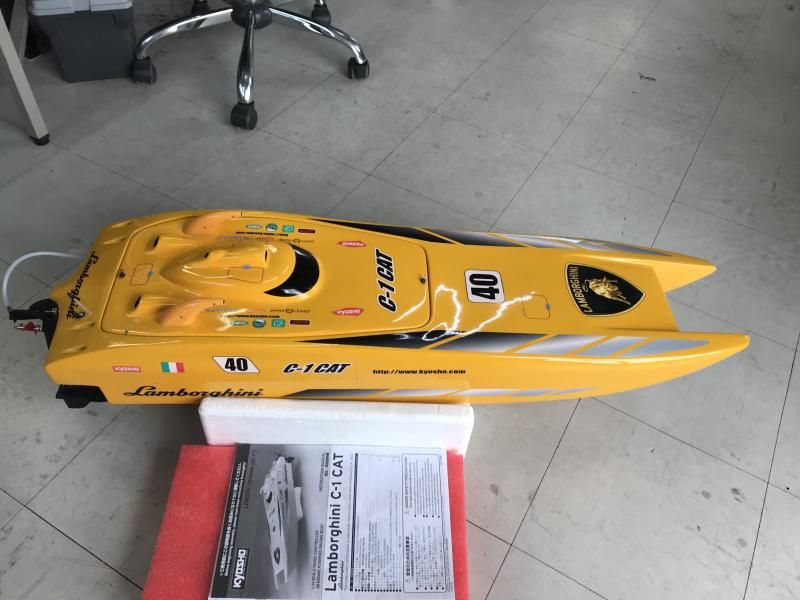 ミニッツフォーミュラボート ランボルギーニ C-1 CAT ミニッツフォーミュラボート ランボルギーニ C-1 CAT Super Rare