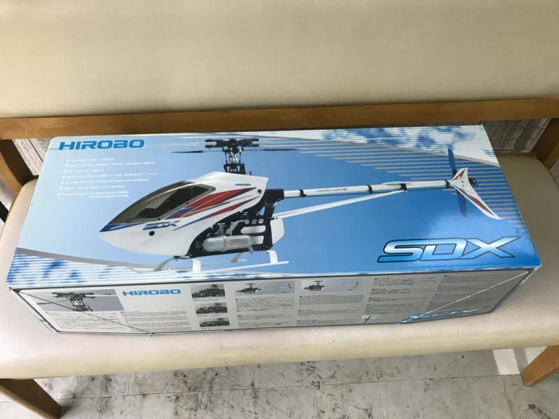 HIROBO　SDX 50　SWMキット　 ブレード・マフラーレスキット HIROBO SDX50 SWM KIT B/M LESS 組立キット - ラジコンPRO