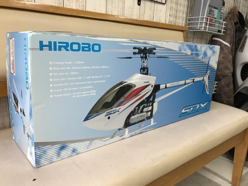 HIROBO SDX50 SWM KIT B/M LESS 組立キット - ラジコンPRO