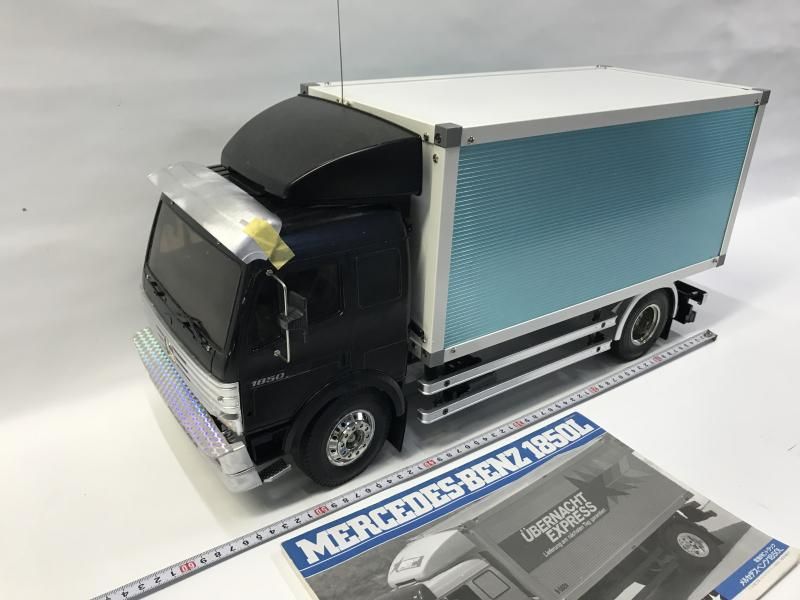 <img class='new_mark_img1' src='https://img.shop-pro.jp/img/new/icons17.gif' style='border:none;display:inline;margin:0px;padding:0px;width:auto;' />TAMIYA 1/14 MERCEDESBENZ 1850L ʤ Ω 