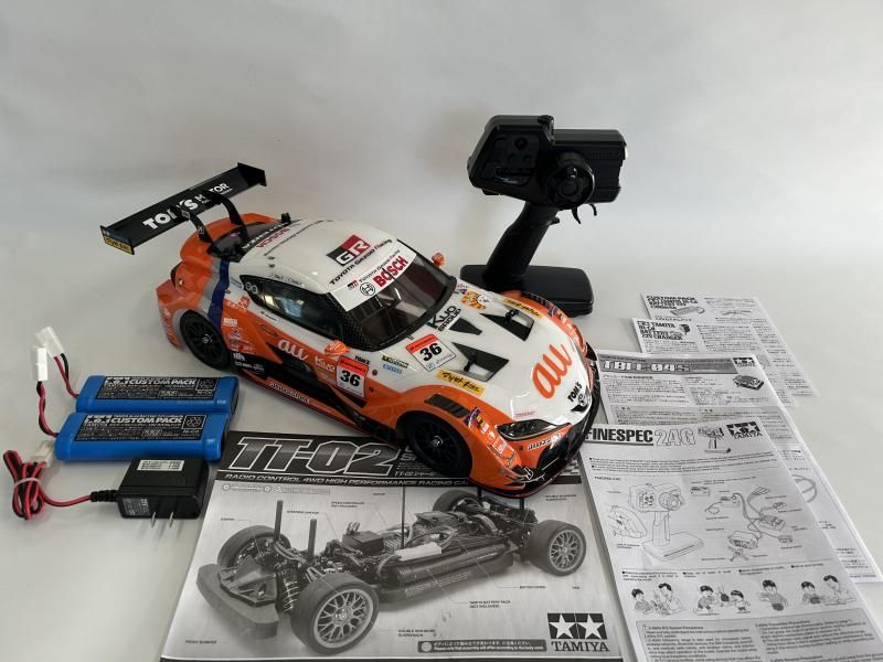 <img class='new_mark_img1' src='https://img.shop-pro.jp/img/new/icons17.gif' style='border:none;display:inline;margin:0px;padding:0px;width:auto;' />ߥ 1/10RC XB au TOMS GR SupraTT-02㡼