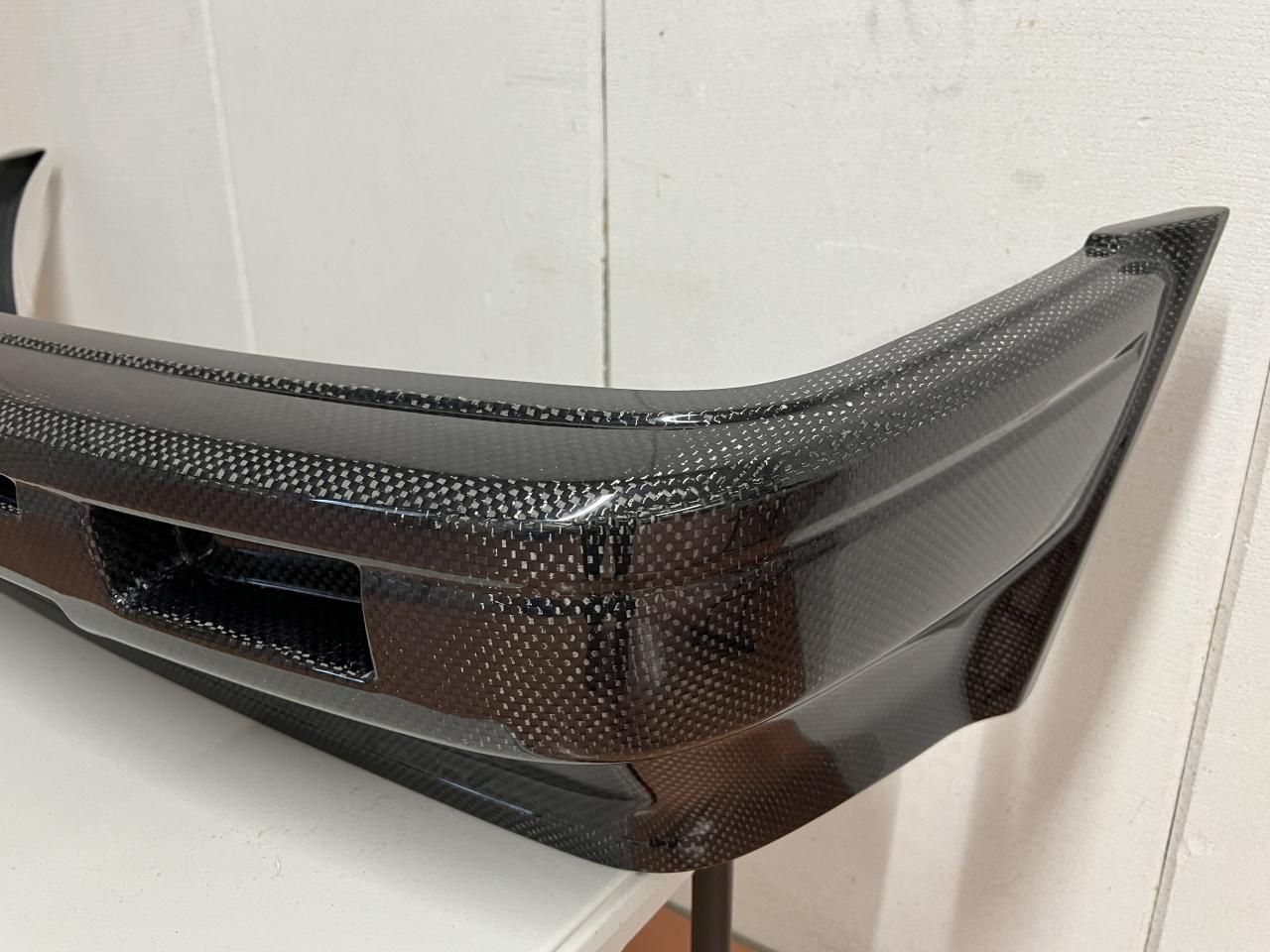 AE86用 次世代型ドライカーボンフロントバンパー(前期レビン) - AE86