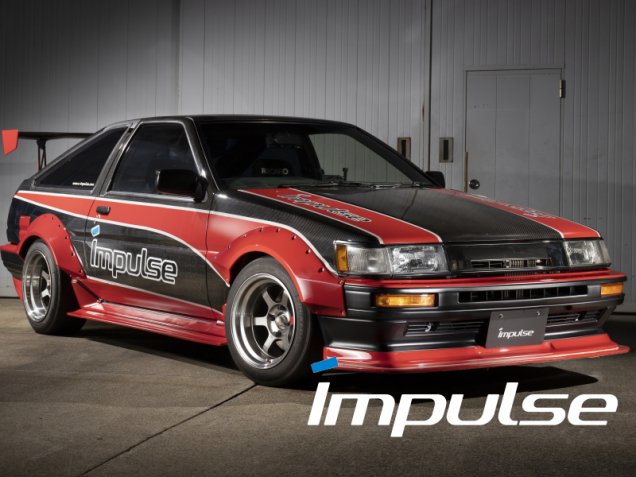 エアロパーツ - AE86 レストア 5バルブスワップ インパルス ハチロク 