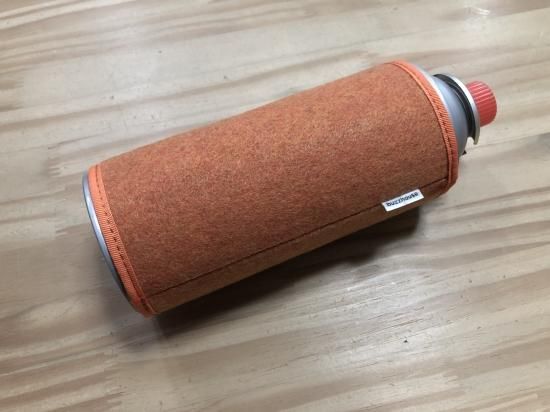 ガス缶 Cb缶 用フェルトカバー カセットボンベサイズ Buzzhouse Design Shop ガス缶 Cb缶 用フェルトカバー カセットボンベサイズ Buzzhouse Design Shop