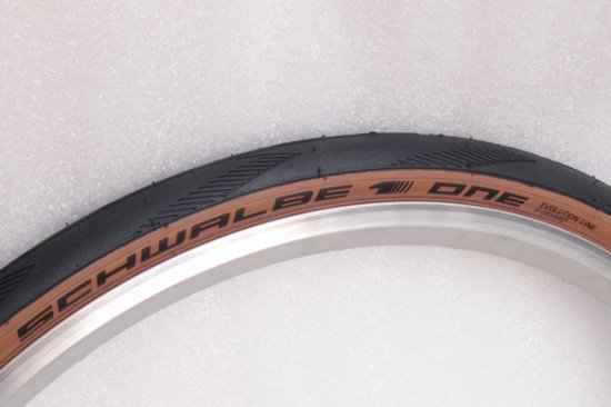 SCHWALBE ONE ブラウンサイド - EG square Online Shop