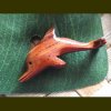 Wood Parts-Dolphin
