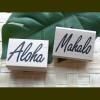 Stamp 『Fancy Aloha & Mahalo』