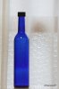 コバルトブルーのボトル525ml（黒キャップ付）