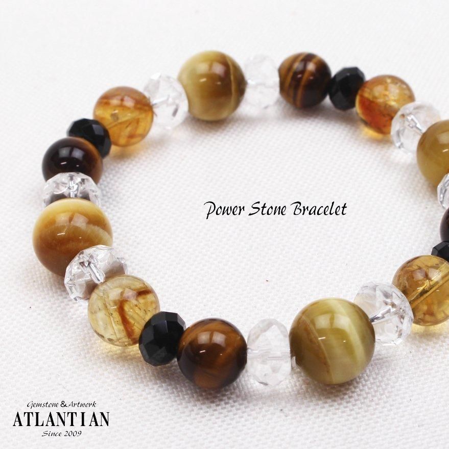 成功の石・繁栄・金運】10.5mm/17cm