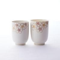 煎茶碗 染 松下鹿苑 - 京都の陶器・清水焼の専門店 / 東哉(とうさい)