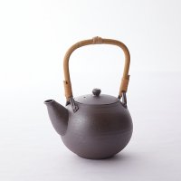 茶瓶　南蛮　丸形