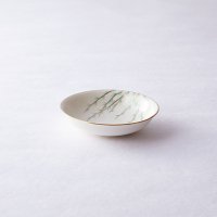 鉢 高彩 芽柳 5寸 - 京都の陶器・清水焼の専門店 / 東哉(とうさい)