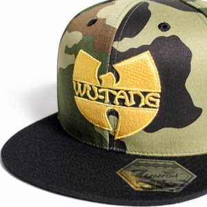 WU-TANG SNAPBACK CAP Woodlamd/Black - The Library - 7union（セブン