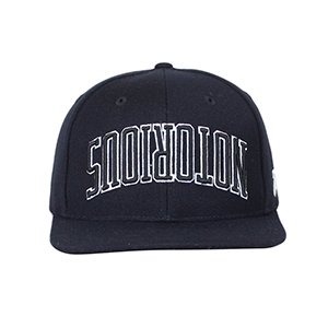 NOTORIOUS CAP Black - The Library - 7union（セブンユニオン）を全