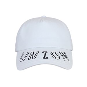 THE UNION Brim White - The Library - 7union（セブンユニオン）を全コレクション展開