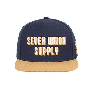 SEVEN UNION SUPPLY Navy/Brown - The Library - 7union（セブン