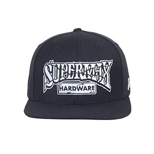 SUPERMAX 6PANEL SNAP BACK CAP - The Library - 7union（セブン ...
