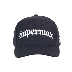 SUPERMAX 5PANEL SNAP BACK CAP - The Library - 7union 
