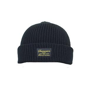 7 Inspection Tag Beanie Black - The Library - 7union（セブン