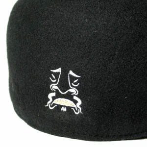 ESOW Wool felt Hunting Hat BLACK - The Library - 7union（セブン