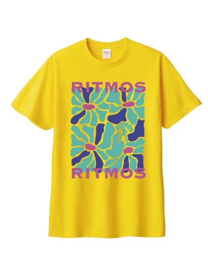 【2023年3月新作】TシャツRITMOS Flower - 【株式会社カリテス】カリテス ウェブショップ ACTIVEline RITMOS  FULLBOX anniluce illig body action HIKARI