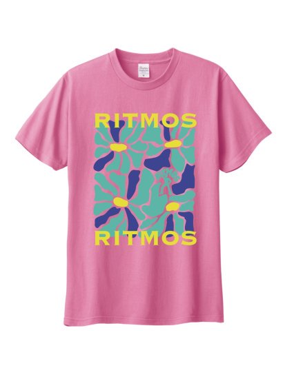 【2023年3月新作】TシャツRITMOS Flower - 【株式会社カリテス】カリテス ウェブショップ ACTIVEline RITMOS  FULLBOX anniluce illig body action HIKARI