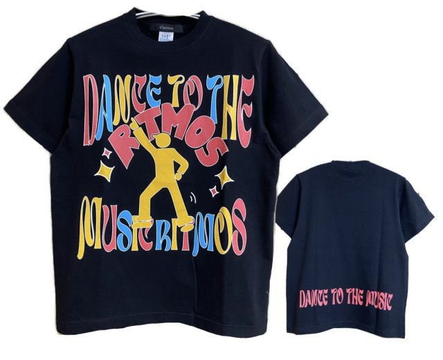 【2023年9月新作】Tシャツ DANCE MUSIC - 【株式会社カリテス】カリテス ウェブショップ ACTIVEline RITMOS  FULLBOX anniluce illig body action HIKARI