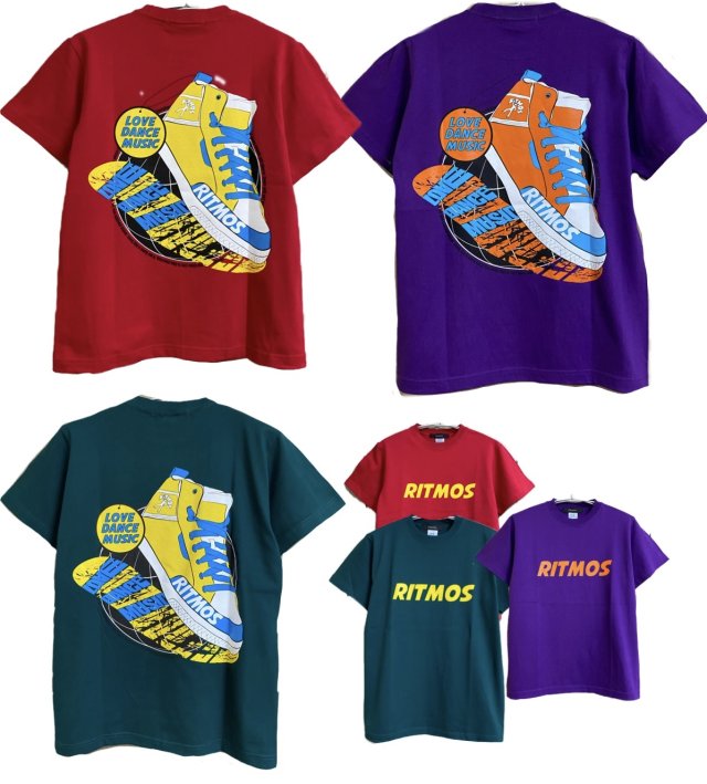 【2023年9月新作】Tシャツ BackSneakers - 【株式会社カリテス】カリテス ウェブショップ ACTIVEline RITMOS  FULLBOX anniluce illig body action HIKARI