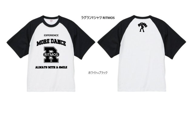 【2024年6月新作】 ラグランTシャツRITMOS - 【株式会社カリテス】カリテス ウェブショップ ACTIVEline RITMOS  FULLBOX anniluce illig body action HIKARI