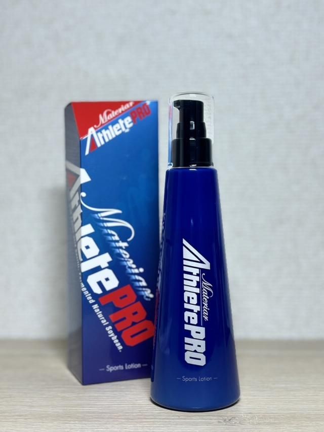 マテリア アスリート プロ ボディローション 180ml 2本セット