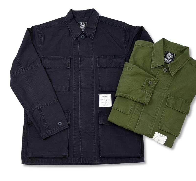 EVILACT RIP-STOP BDU JACKET