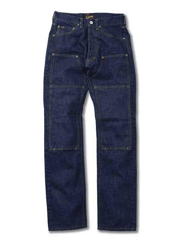 EVILACT EA-J08 16oz W Knee Denim Pants