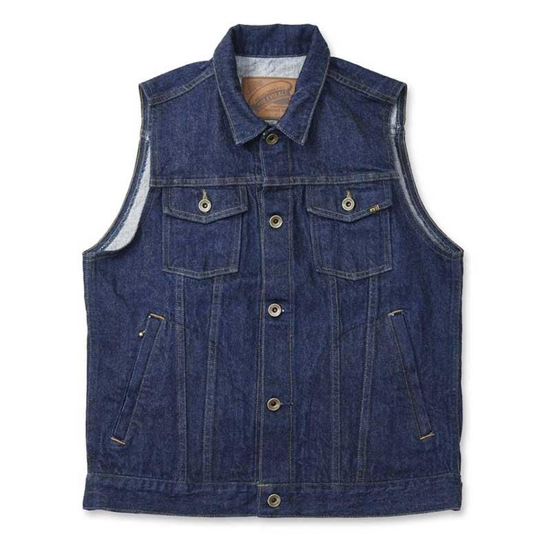 EVILACT MC Denim Vest