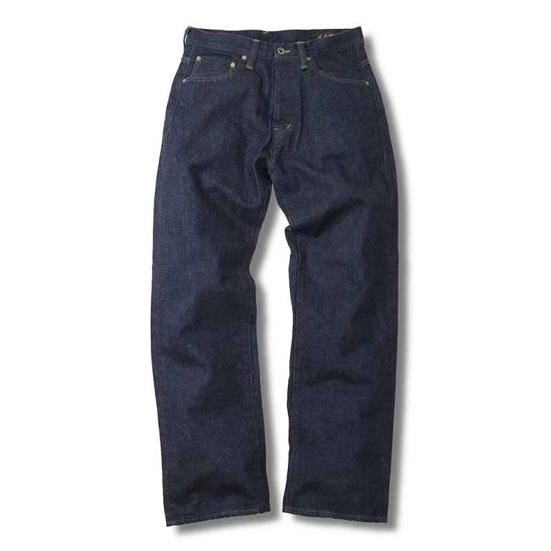 EVILACT  JP03 LOOSE STRAIGHT SELVEDGE JEANS