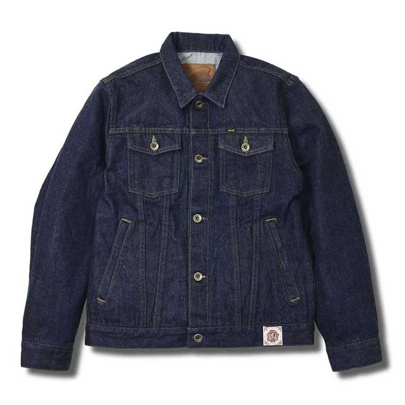 EVILACT MC Trucker Jacket / Indigo