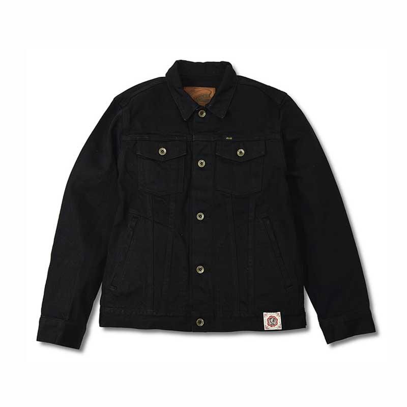 EVILACT MC Trucker Jacket / Black