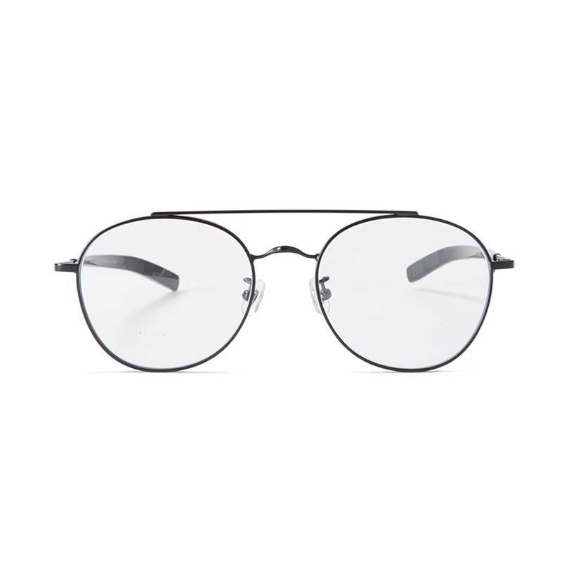 EVILACT EYEWEAR VINCENT / black framedimming glass (Ĵ졼)